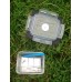 Artificial grass cache "Lock and lock" cache container 200ml (with log book and pen)